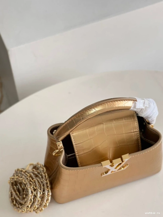 WIS MINI VUITTON LOUIS CAPUCINES 1001
